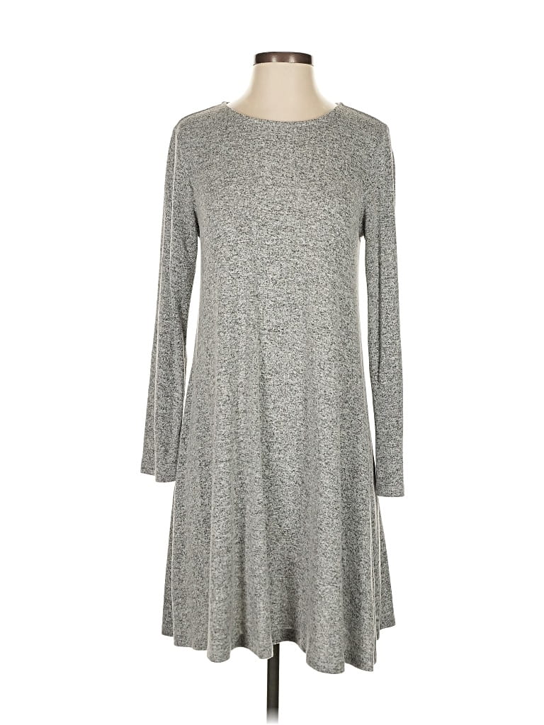 Pre-owned Old Navy Casual Dress In Gray
