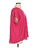 Torrid 100% Polyester Pink Short Sleeve Blouse Size 1X Plus (1) - photo 4