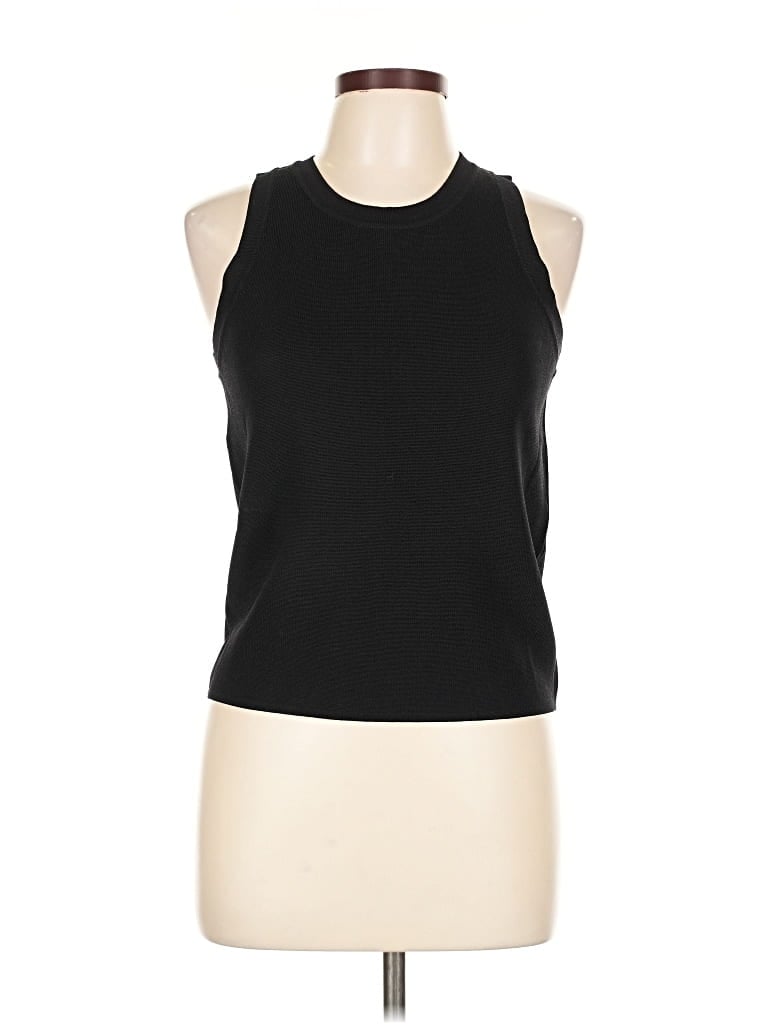 Pre-owned The Drop Sleeveless T-shirt In Black