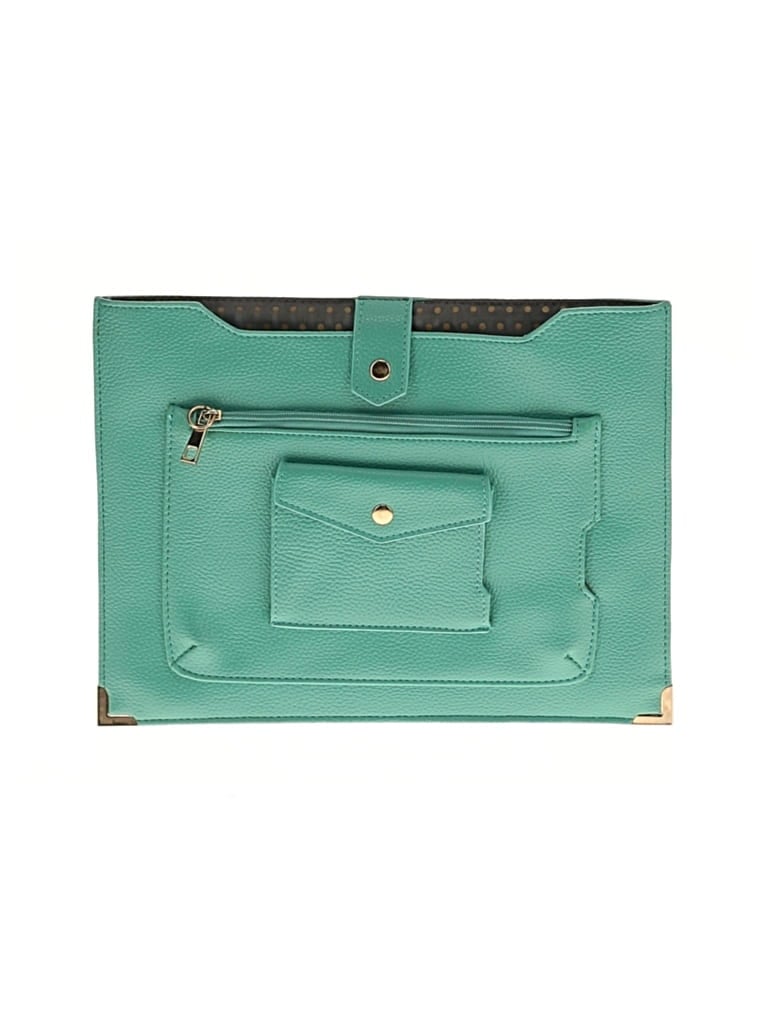 Pre-owned Unbranded Clutch In Blue