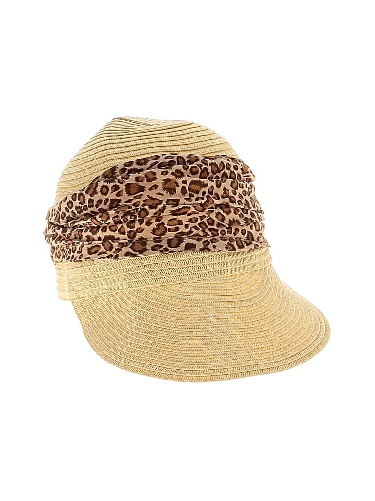 Pre-owned Unbranded Hat In White