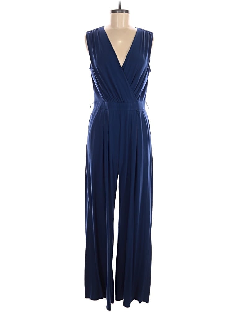 Pre-owned Vince Camuto Jumpsuit In Blue