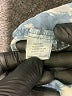 Almost Famous 100% Cotton Tie-dye Blue 3/4 Sleeve Button-Down Shirt Size M (kids) - photo 4