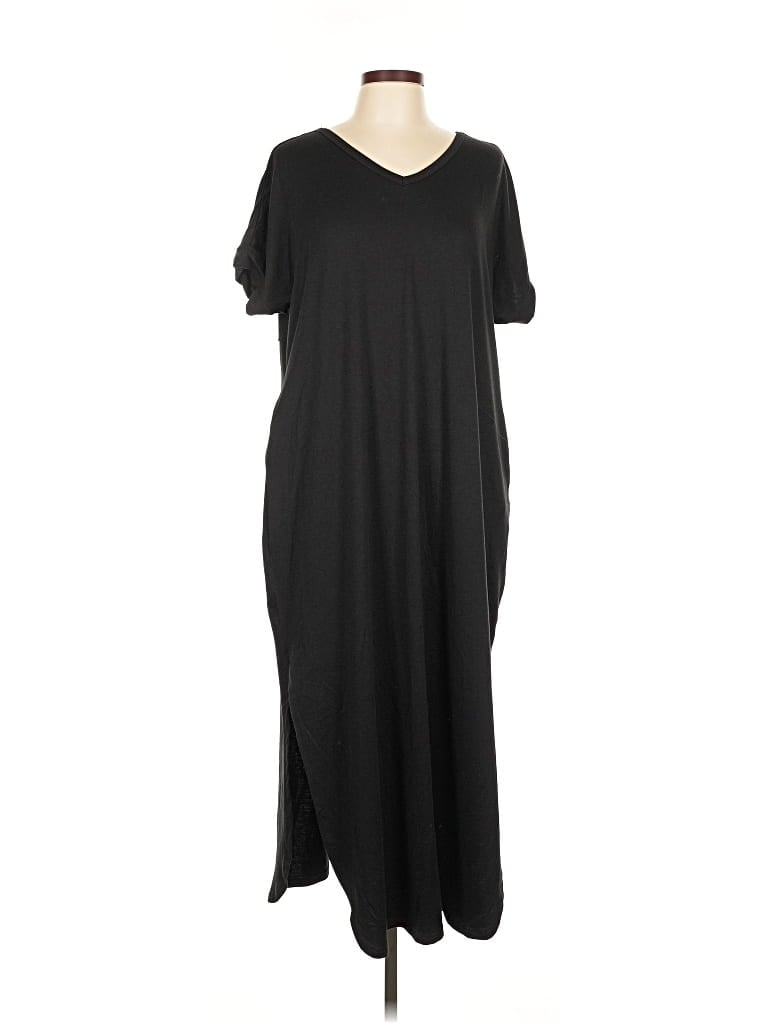 Pre-owned Dokotoo Casual Dress In Black