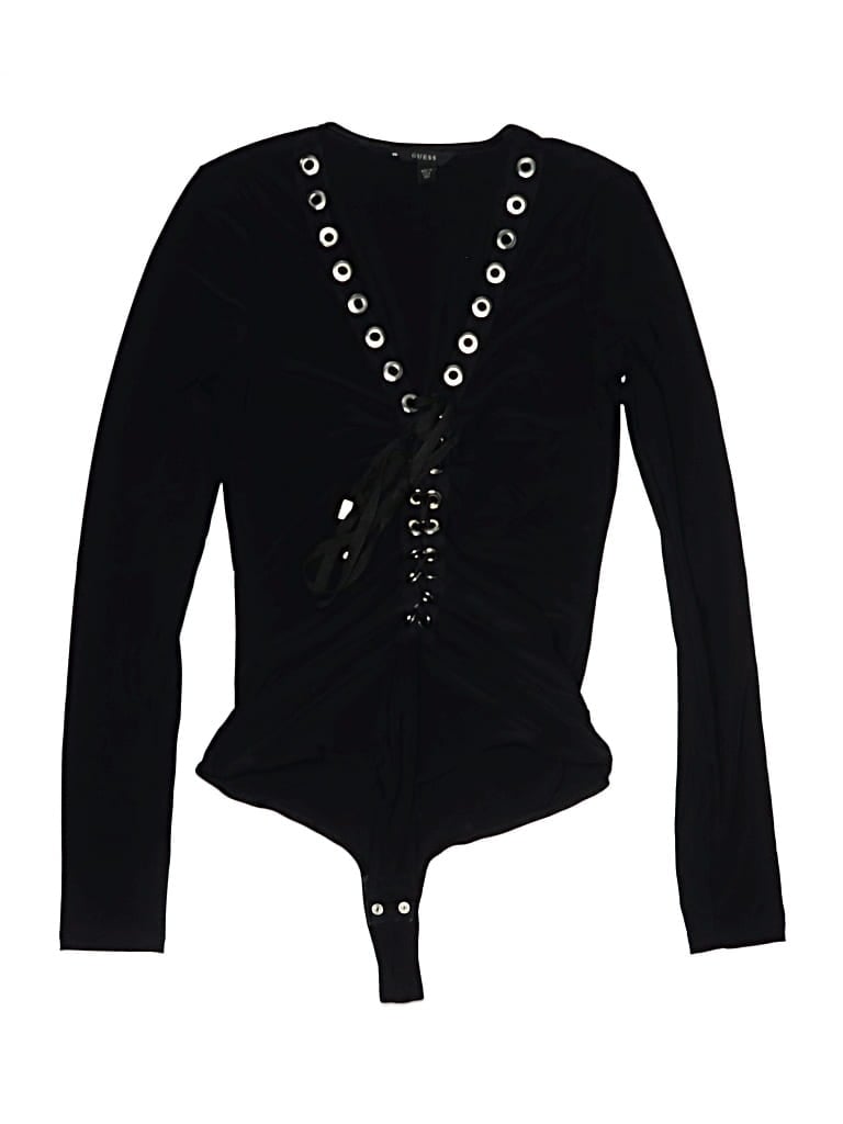 GUESS Pre-owned Bodysuit In Black