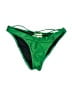 Gottex Graphic Green Swimsuit Bottoms Size 8 - photo 1
