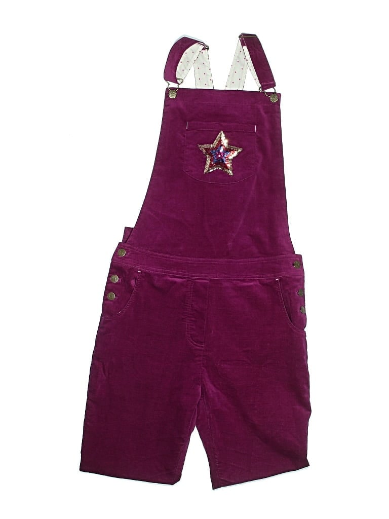 Pre-owned Boden Kids' Overalls In Burgundy