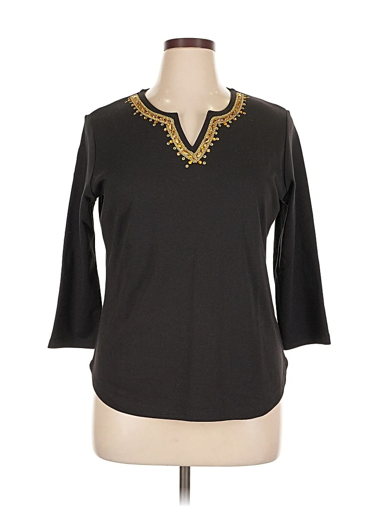 Draper’s & Damon’s Embroidered Top-Bust 38