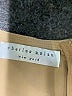 Charles Nolan 100% Wool Solid Tan Wool Skirt Size 8 - photo 4