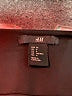 H&M 100% Polyester Black 3/4 Sleeve Blouse Size 6 - photo 7