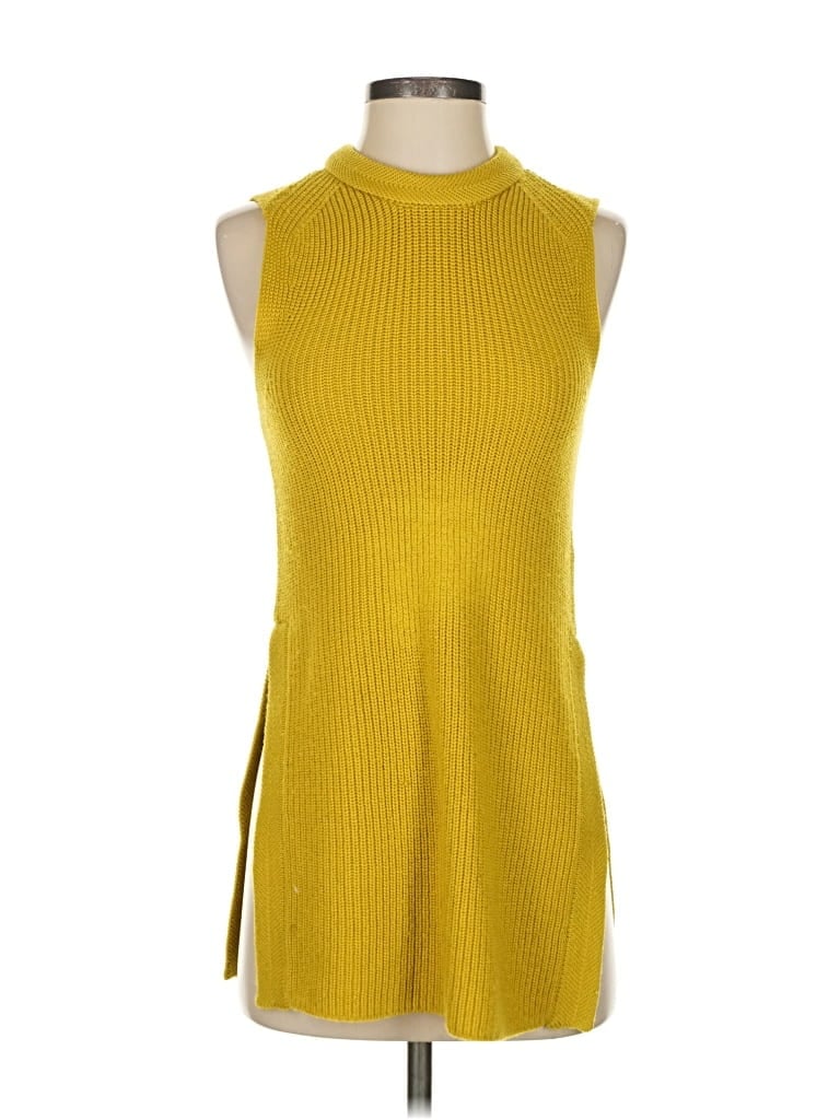 WILFRED Pre-owned Sweater Vest In Yellow