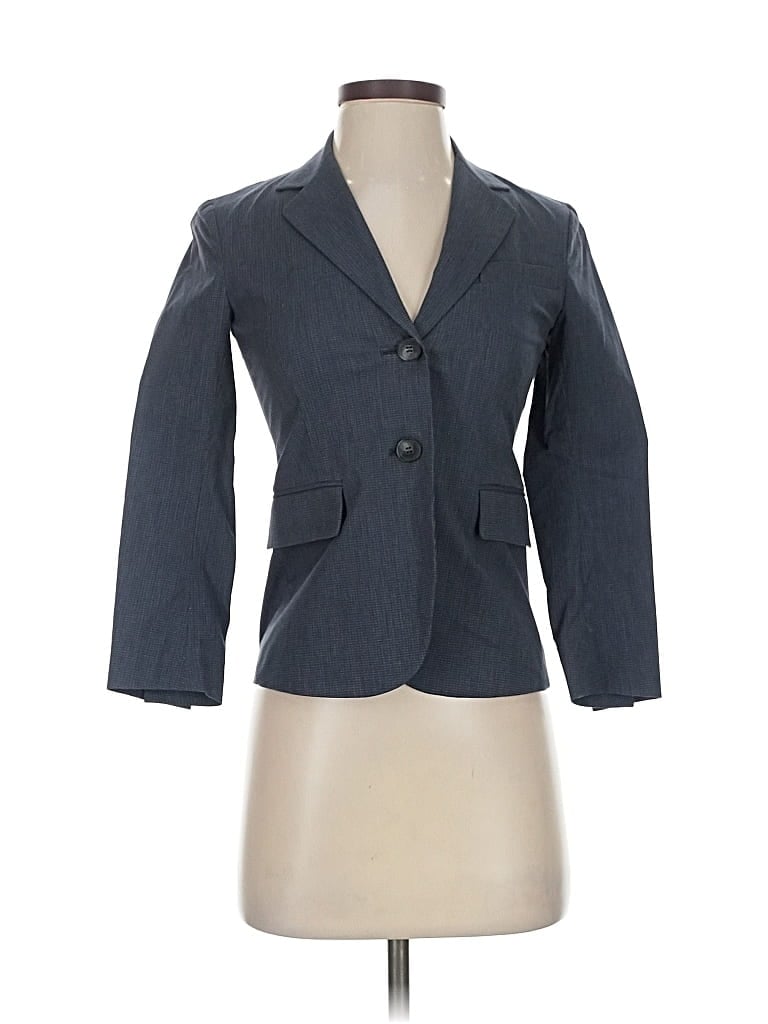 Pre-owned Theory Blazer Jacket In Gray