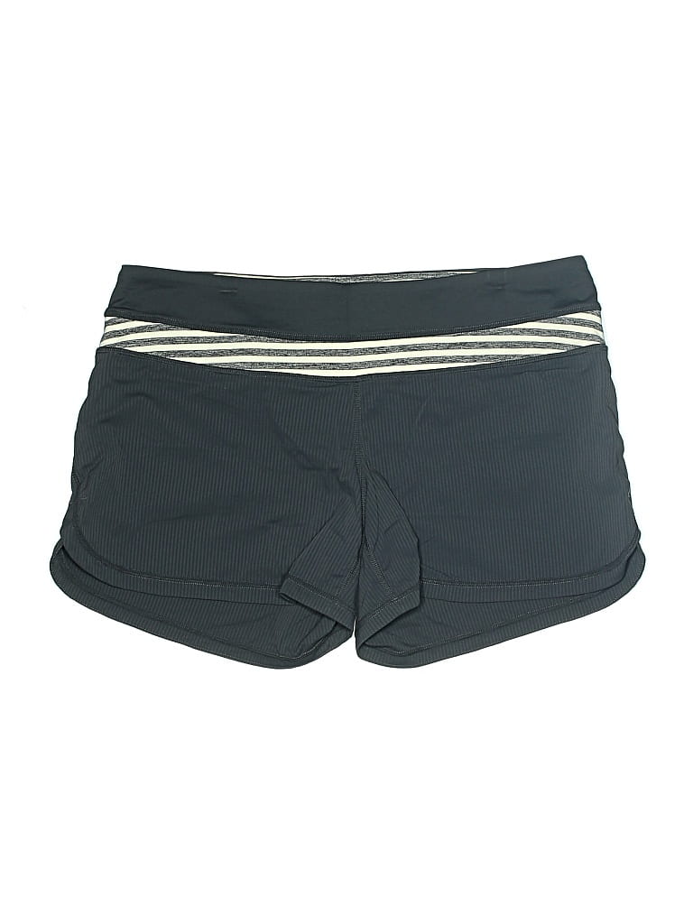 Pre-owned Lululemon Athletica Athletic Shorts In Gray