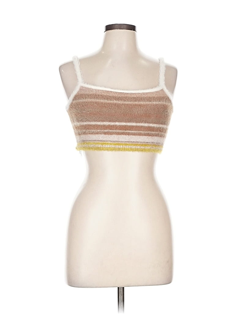 Pre-owned Sunday Best Pullover Sweater In Brown