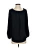 Saks Fifth Avenue 100% Polyester Black 3/4 Sleeve Blouse Size XS - photo 1