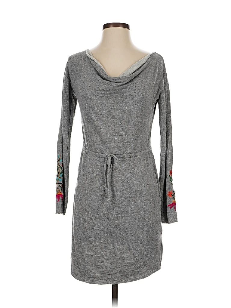 Pre-owned Dolan Casual Dress In Gray