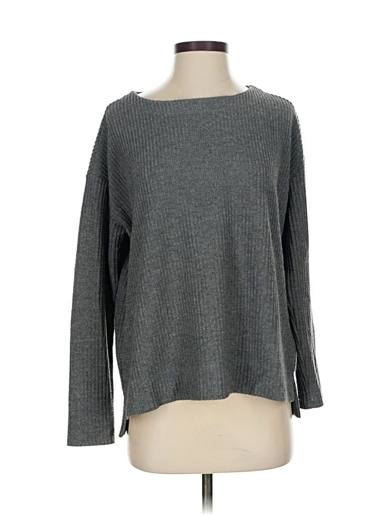SPLENDID Pre-owned Pullover Sweater In Gray