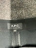 A.P.C. 100% Polyester Black Dress Pants Size EU (FR) 36 / US 4 - photo 6