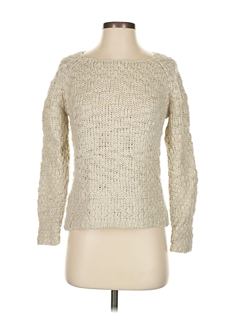 Pre-owned Chico's Pullover Sweater In Gray