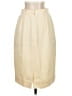 Assorted Brands 100% Wool Solid Ivory Wool Skirt Size 4 - photo 2