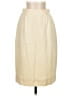 Assorted Brands 100% Wool Solid Ivory Wool Skirt Size 4 - photo 1
