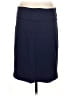 IMAN Solid Blue Formal Skirt Size M - photo 2