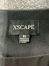 Xscape Black Cocktail Dress Size 10 - photo 7