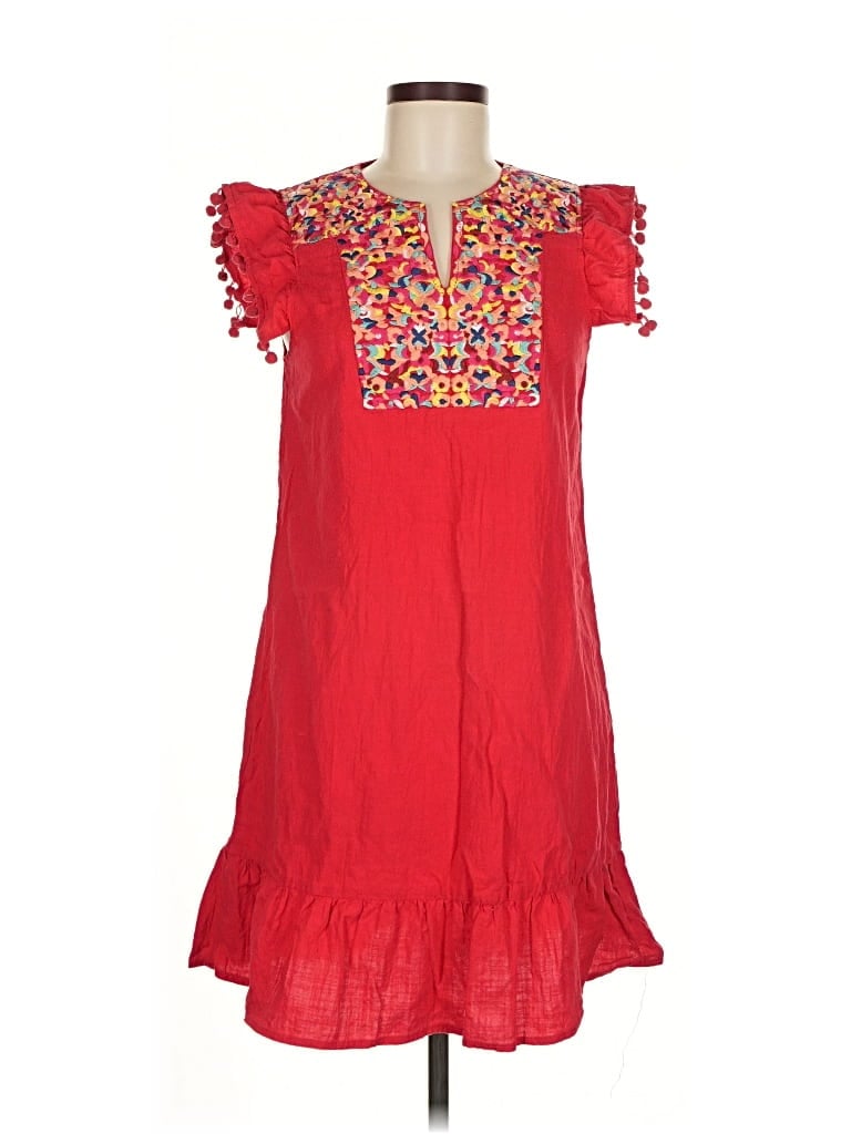 Pre-owned Kirundo Casual Dress In Red