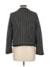 Max Studio 100% Polyester Houndstooth Black Blazer Size L - photo 2