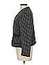 Max Studio 100% Polyester Houndstooth Black Blazer Size L - photo 5