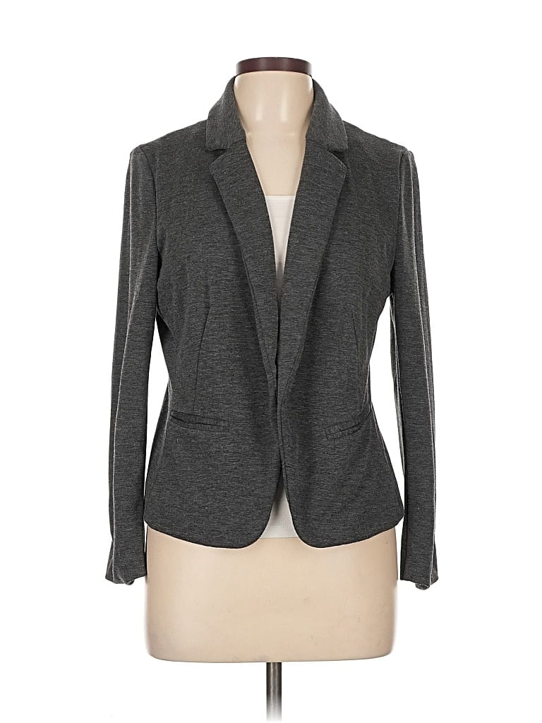 Pre-owned Notations Blazer Jacket In Gray
