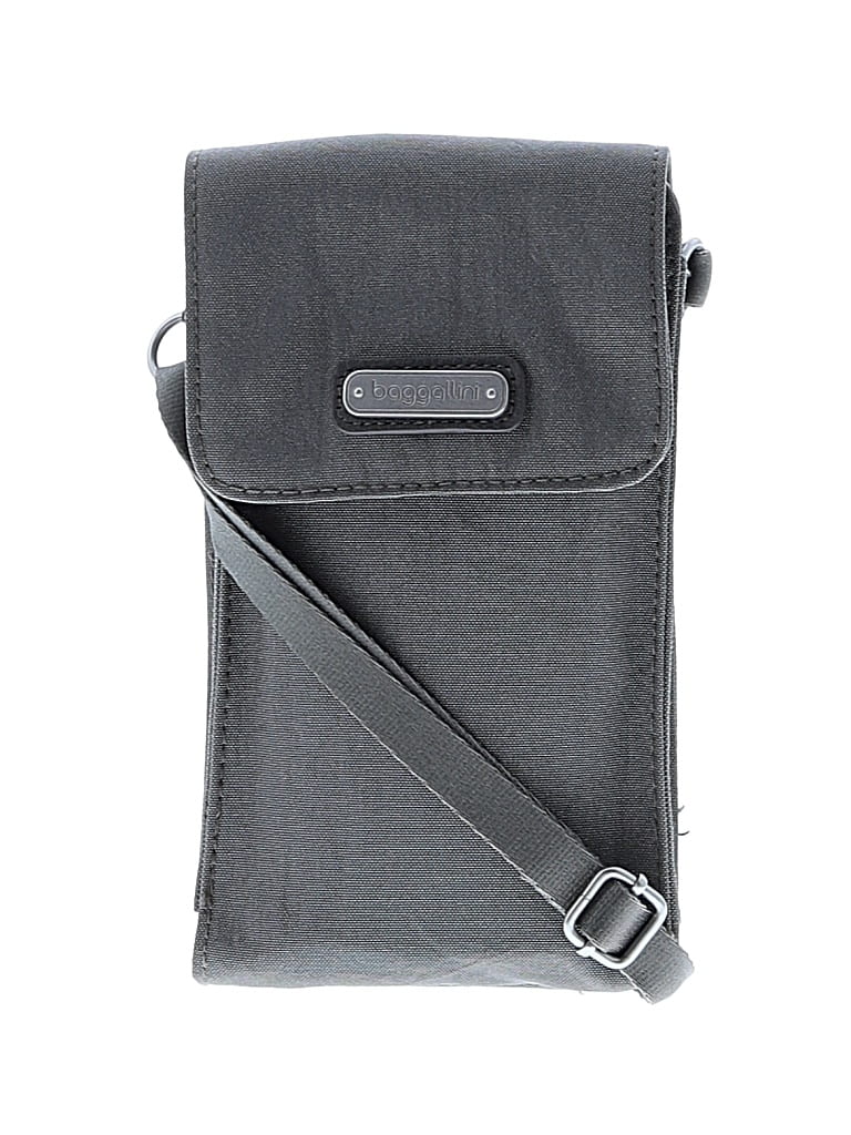Pre-owned Baggallini Crossbody Bag In Gray