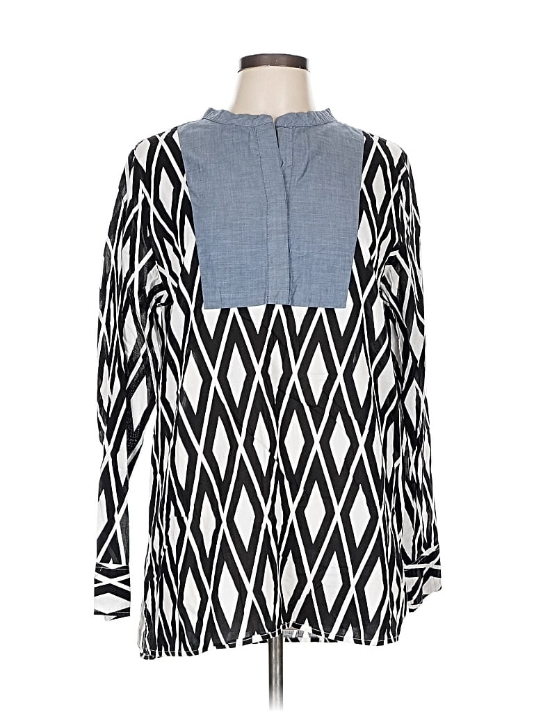 Pre-owned J.crew Factory Store Casual Dress In Blue