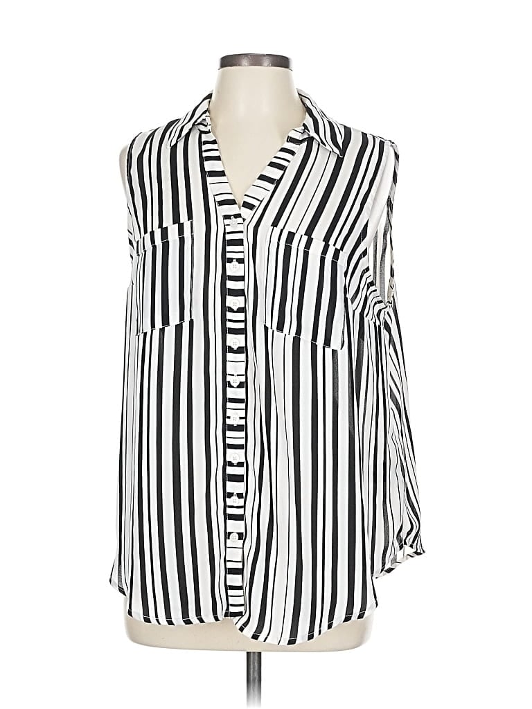 Pre-owned Torrid Sleeveless Blouse In Silver