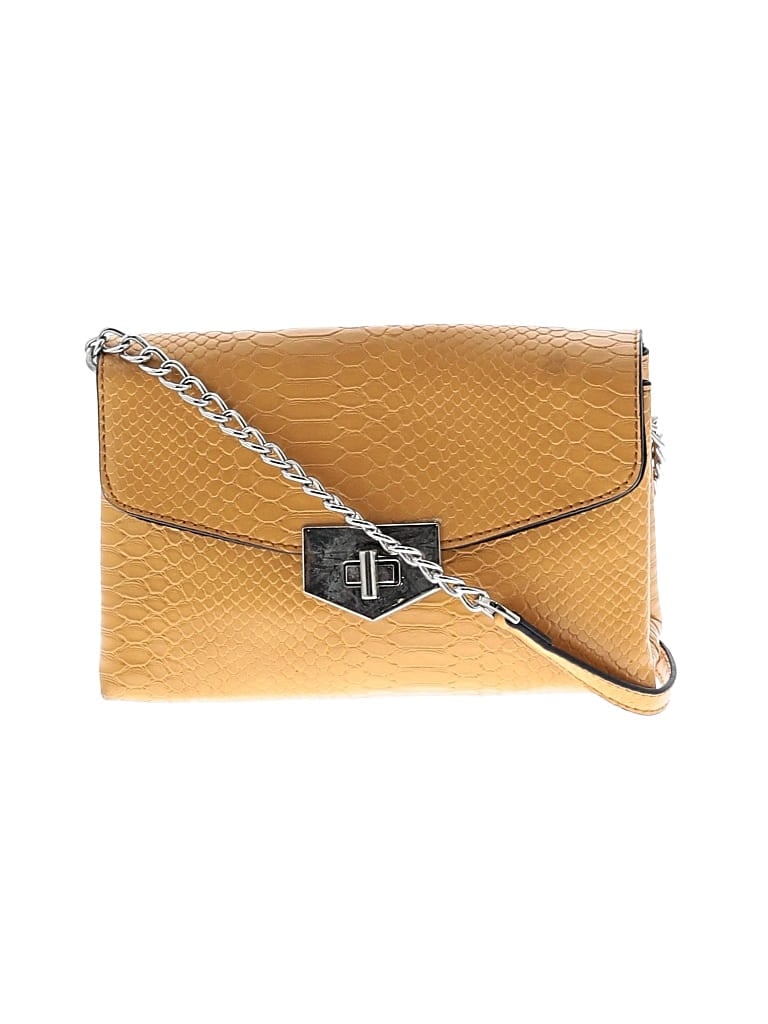 Pre-owned Assorted Brands Crossbody Bag In Brown