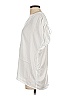 CAbi 100% Polyester White Sleeveless Blouse Size XS - photo 5