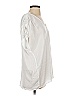 CAbi 100% Polyester White Sleeveless Blouse Size XS - photo 4