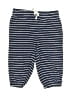 Carter's 100% Cotton Stripes Blue Casual Pants 6-9 MO / 9 MO - photo 1