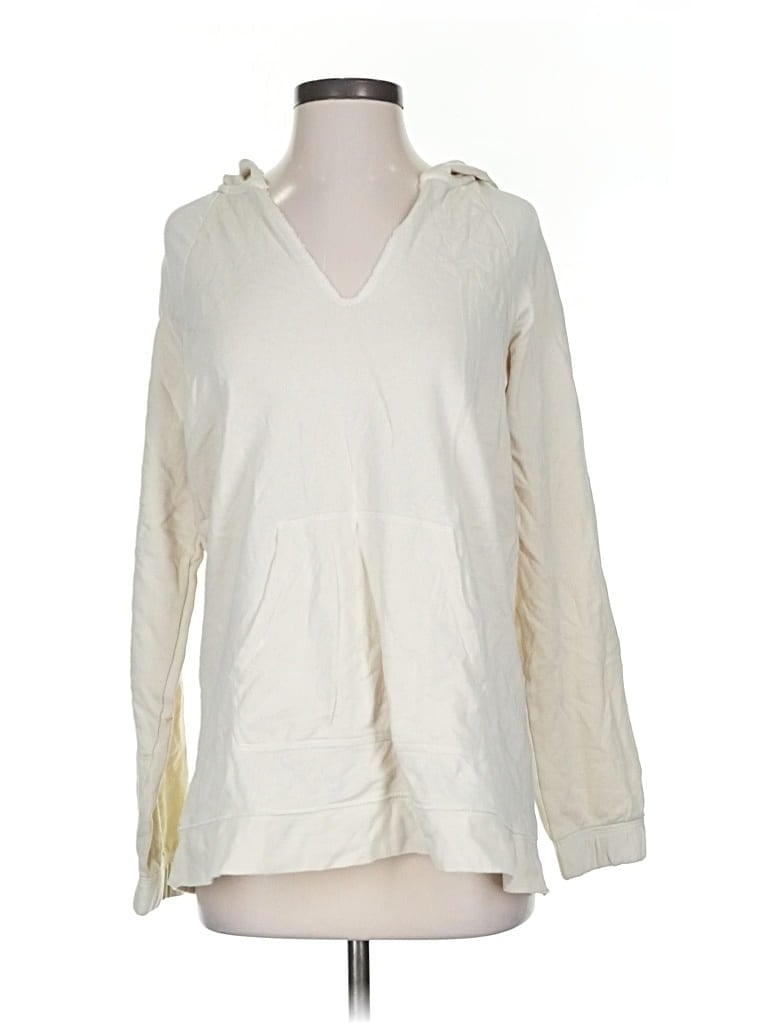 LILLA P Pre-owned Pullover Sweater In White