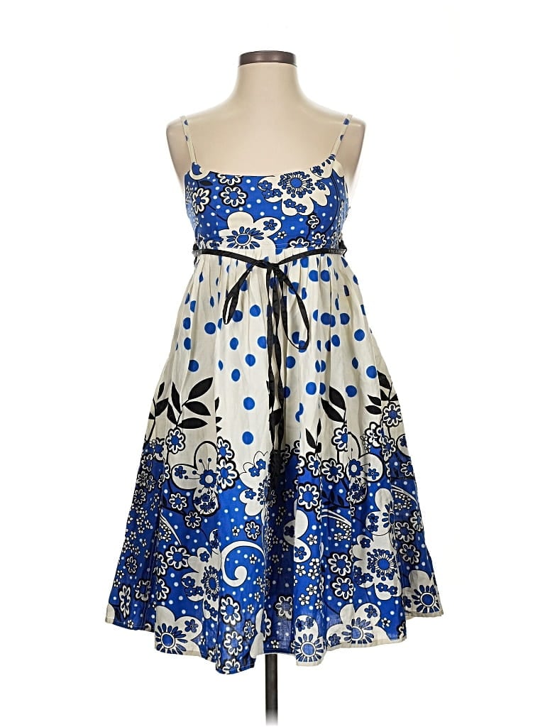 MINUET Pre-owned Cocktail Dress In Blue