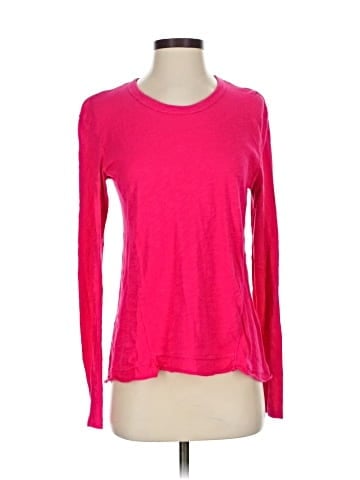 Left of Center Long Sleeve T-Shirt (view 1)