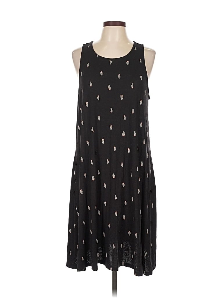 Pre-owned Sonoma Goods For Life Casual Dress In Black