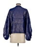 Elevenses Solid Blue Kimono Size XS - photo 2