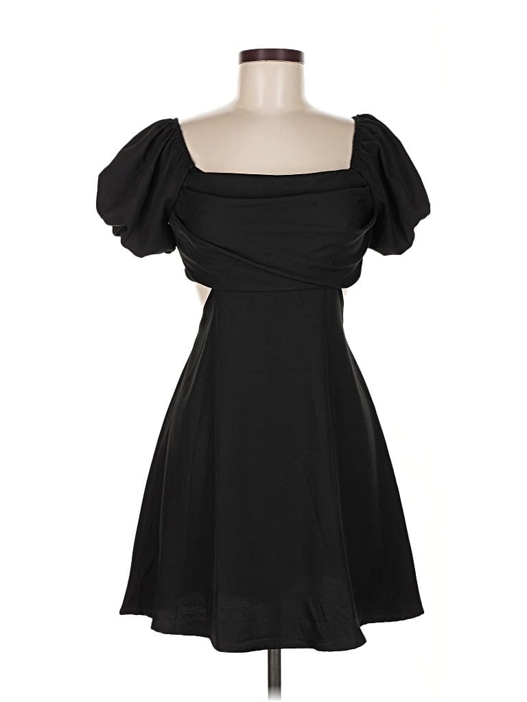 Pre-owned Rolla Coster Cocktail Dress In Black