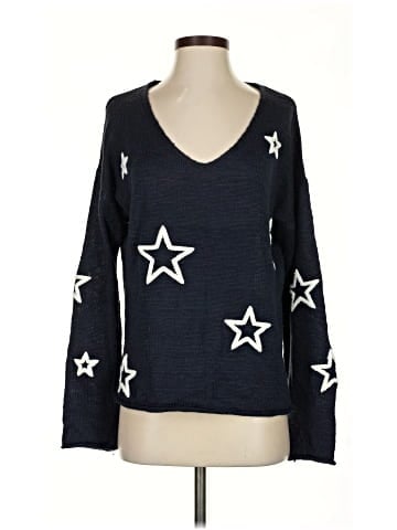 Mia + Tess Pullover Sweater (view 1)