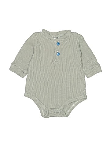 Isaac Mizrahi Long Sleeve Onesie (view 1)