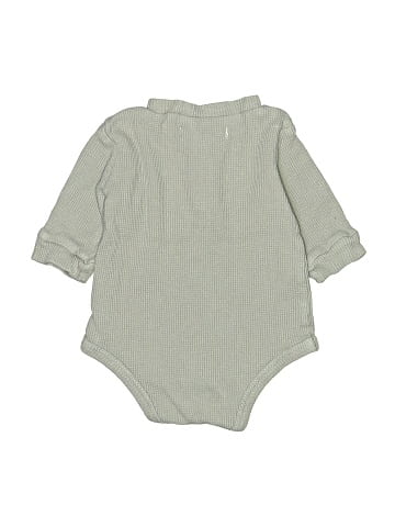 Isaac Mizrahi Long Sleeve Onesie (view 2)