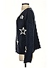 Mia + Tess 100% Acrylic Stars Blue Pullover Sweater Size S - photo 5
