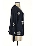 Mia + Tess 100% Acrylic Stars Blue Pullover Sweater Size S - photo 4