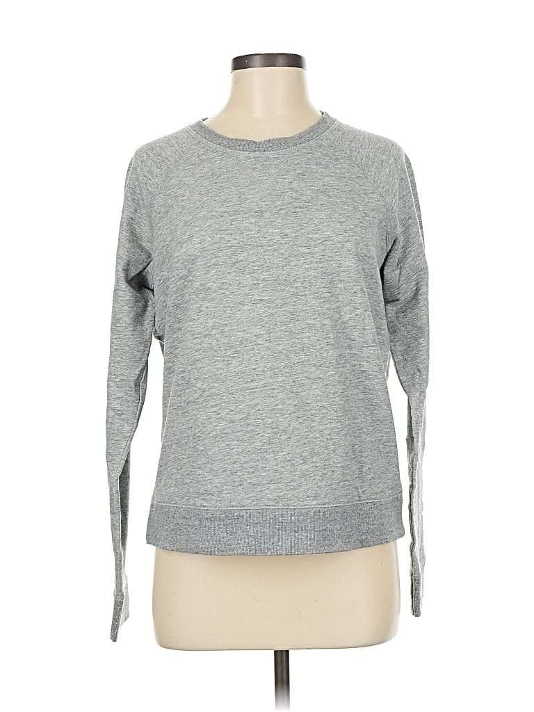 Pre-owned Old Navy Sweatshirt In Gray